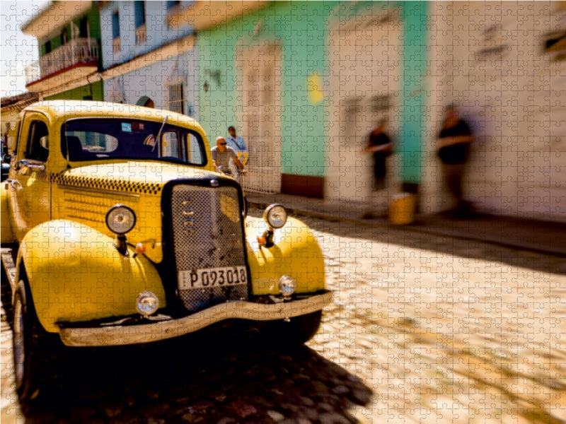Trinidad 1000 Teile Puzzle quer - CALVENDO Foto-Puzzle'