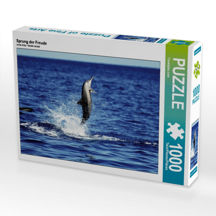 Leap of joy - CALVENDO photo puzzle 