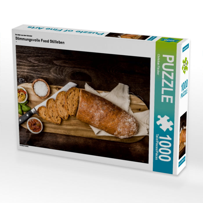 Ein Motiv aus dem Kalender Stimmungsvolle Food Stillleben 1000 Teile Puzzle quer - CALVENDO Foto-Puzzle'