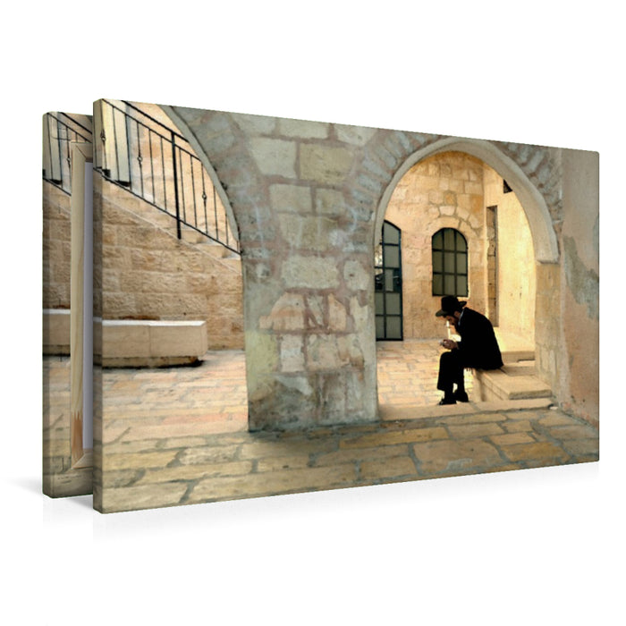 Premium Textil-Leinwand Kommunikation