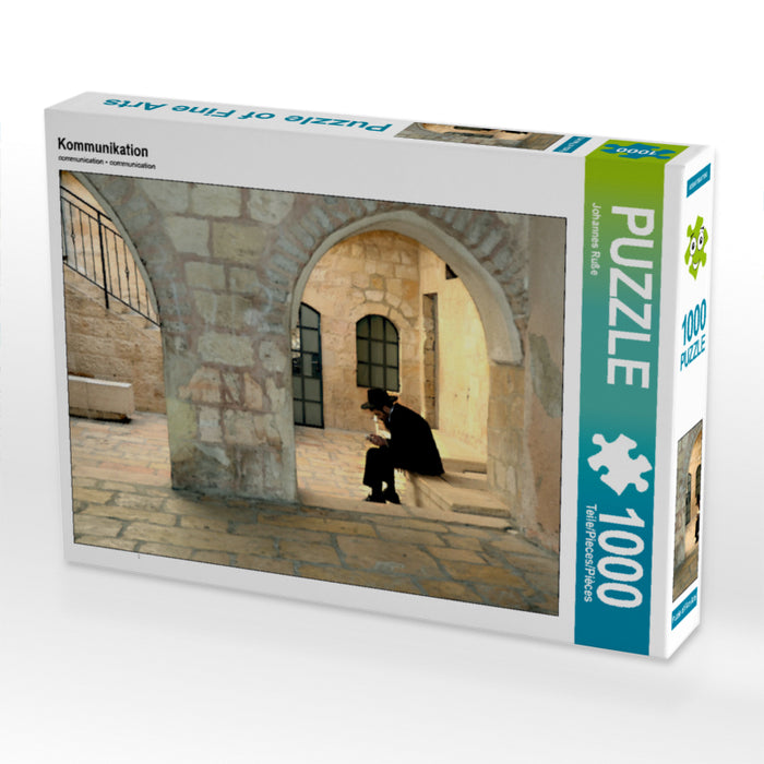Communication - CALVENDO photo puzzle 