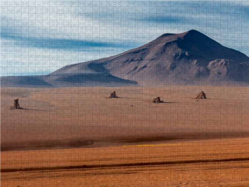 Valle de Dalí / Salvador Dalí Desert - CALVENDO photo puzzle 