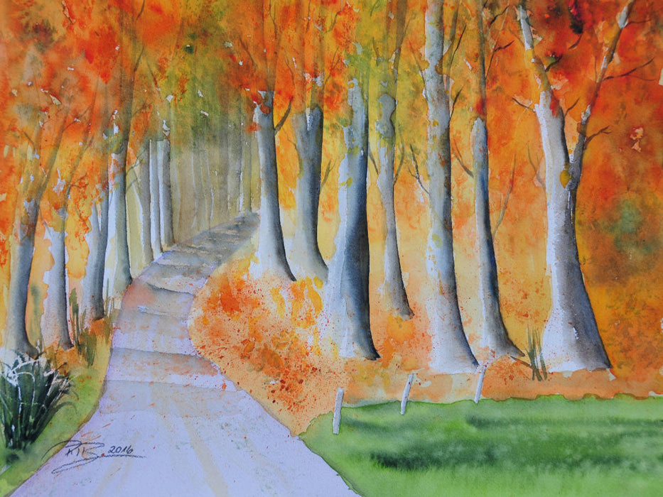 Herbstzauber - CALVENDO Foto-Puzzle'