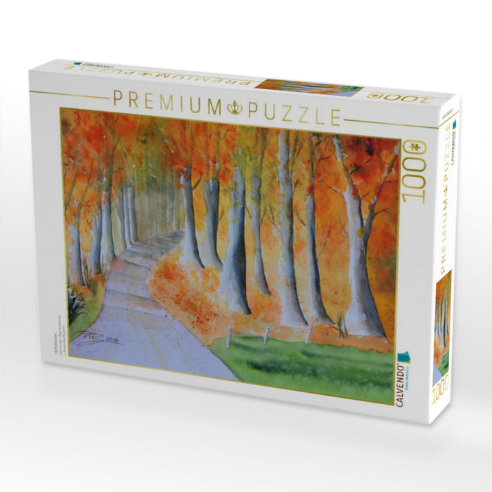 Herbstzauber - CALVENDO Foto-Puzzle'