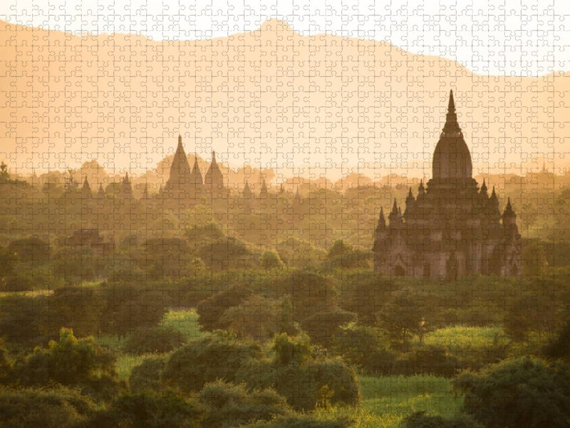 Bagan - CALVENDO Foto-Puzzle'