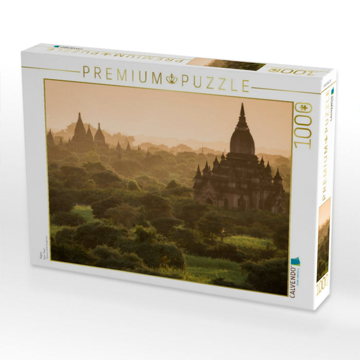 Bagan - CALVENDO Foto-Puzzle'