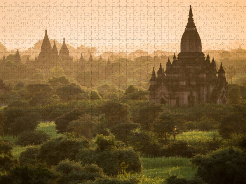 Bagan - CALVENDO Foto-Puzzle'