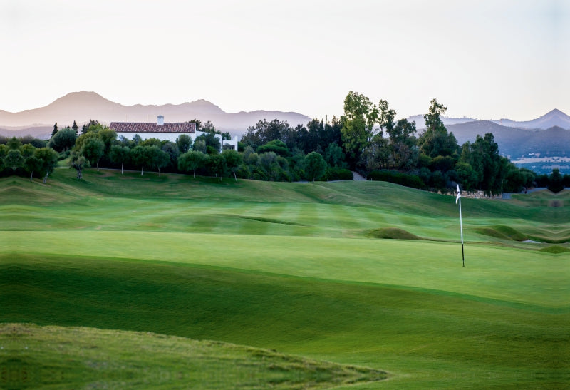 Premium Textil-Leinwand Finca Cortesin Golf Course