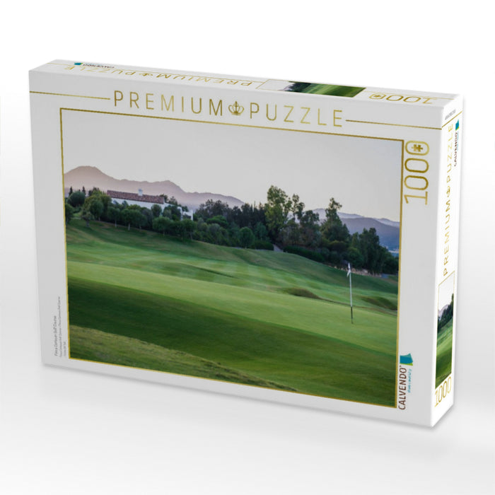 Finca Cortesin Golf Course - CALVENDO Foto-Puzzle'