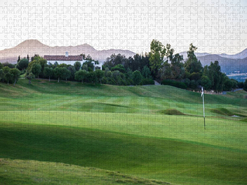 Finca Cortesin Golf Course - CALVENDO Foto-Puzzle'