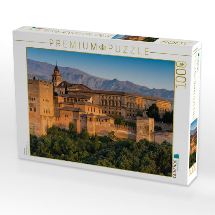 Alhambra - CALVENDO Foto-Puzzle'