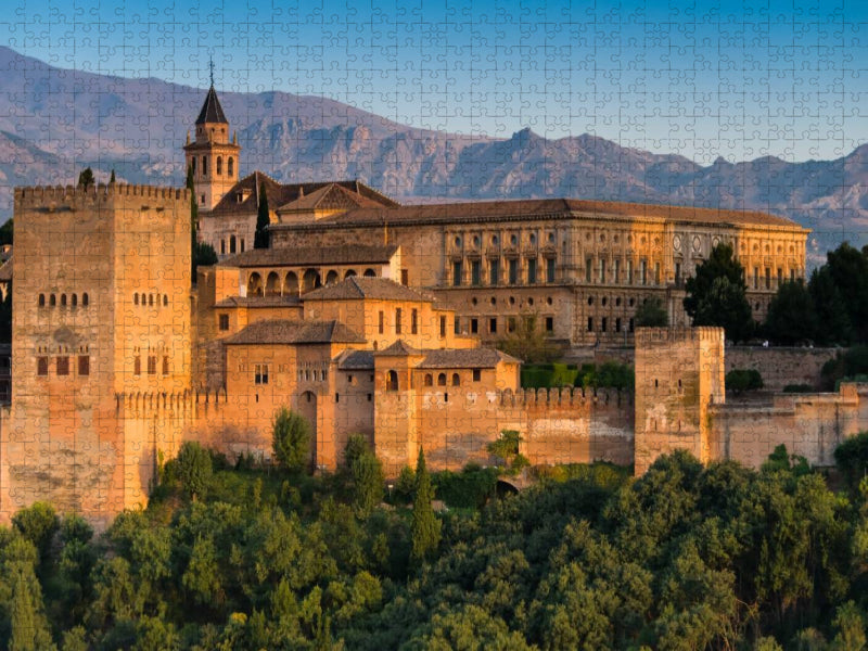 Alhambra - CALVENDO Foto-Puzzle'