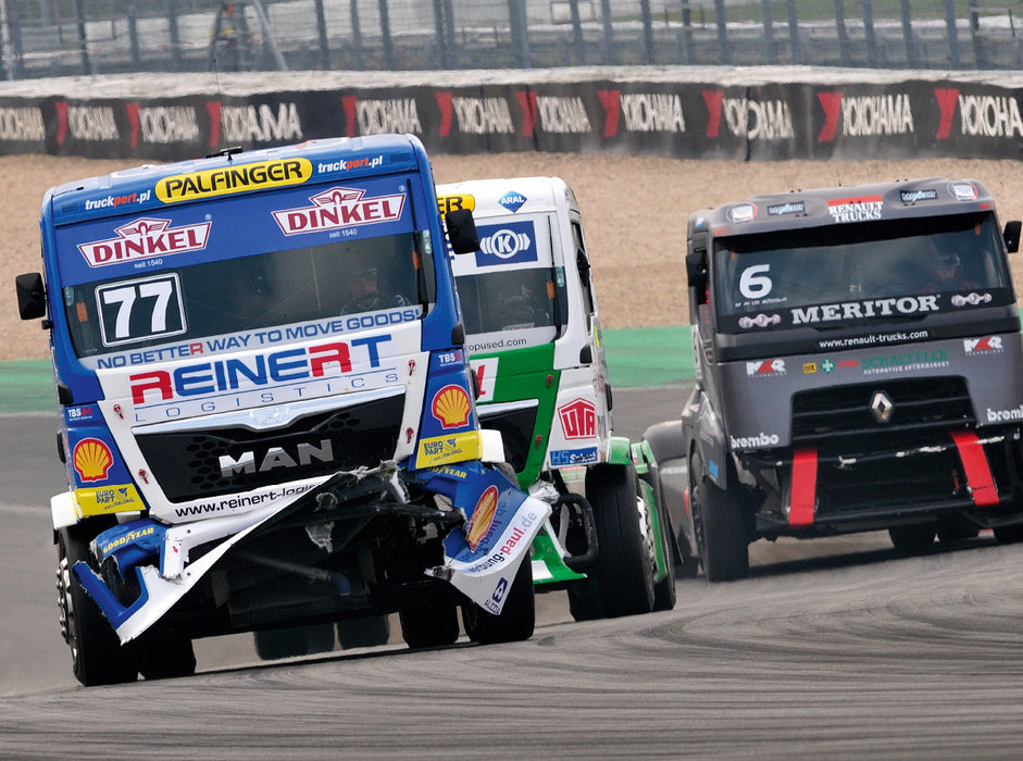 European Truck Racing Championship 2000 Teile Puzzle quer - CALVENDO Foto-Puzzle'