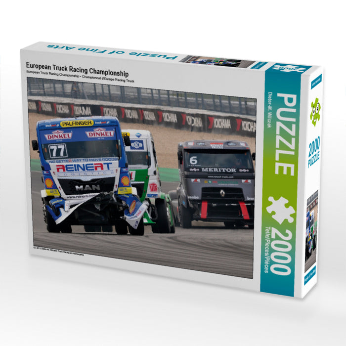 European Truck Racing Championship 2000 Teile Puzzle quer - CALVENDO Foto-Puzzle'