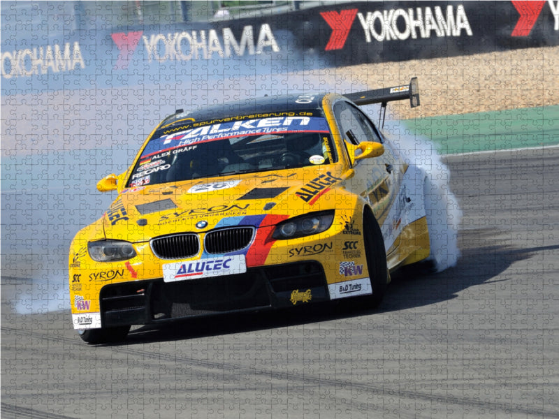 Gymkhana SPEED Cup 2000 Teile Puzzle quer - CALVENDO Foto-Puzzle'