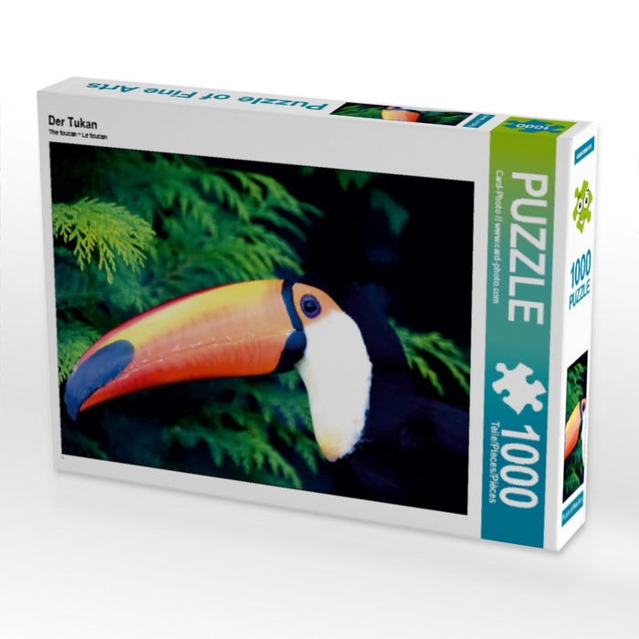 The Toucan - CALVENDO photo puzzle 