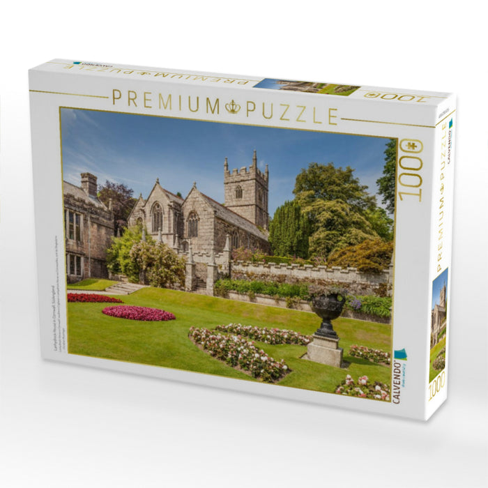 Lanhydrock House in Cornwall, Südengland - CALVENDO Foto-Puzzle'