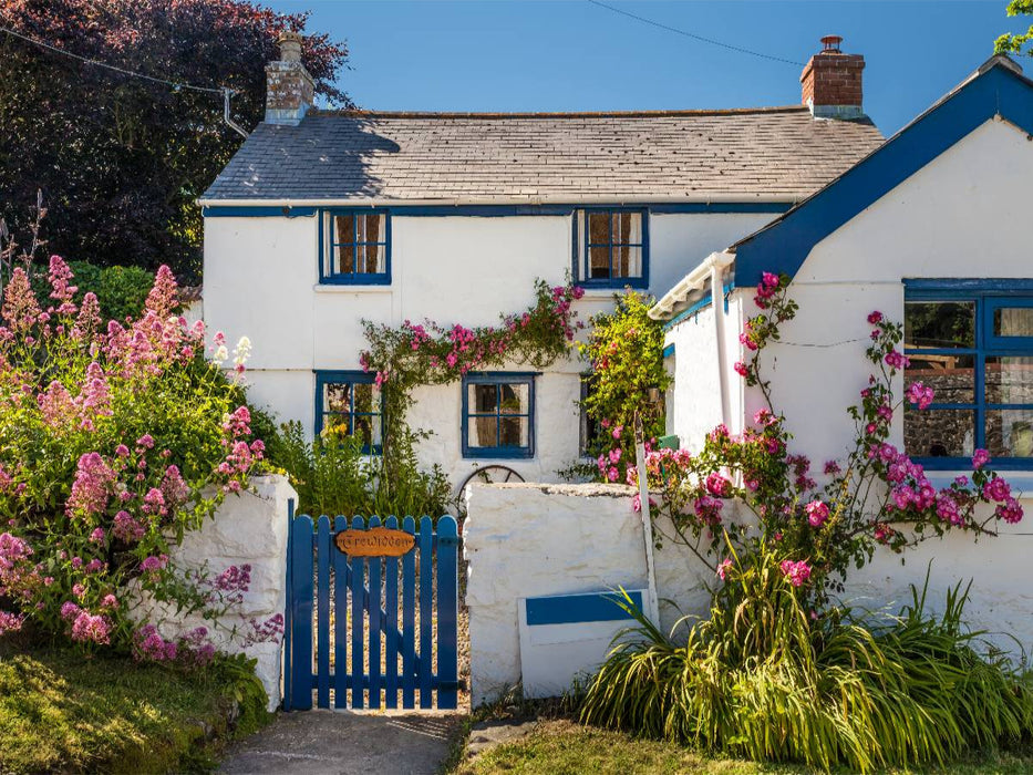 Idyllisches Cottage in Landewednack am Lizard Point - CALVENDO Foto-Puzzle'