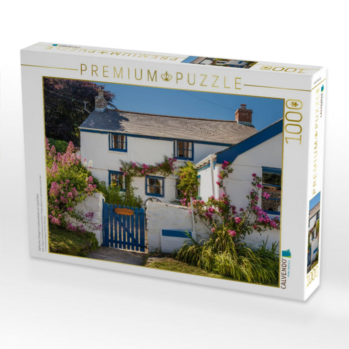 Idyllisches Cottage in Landewednack am Lizard Point - CALVENDO Foto-Puzzle'