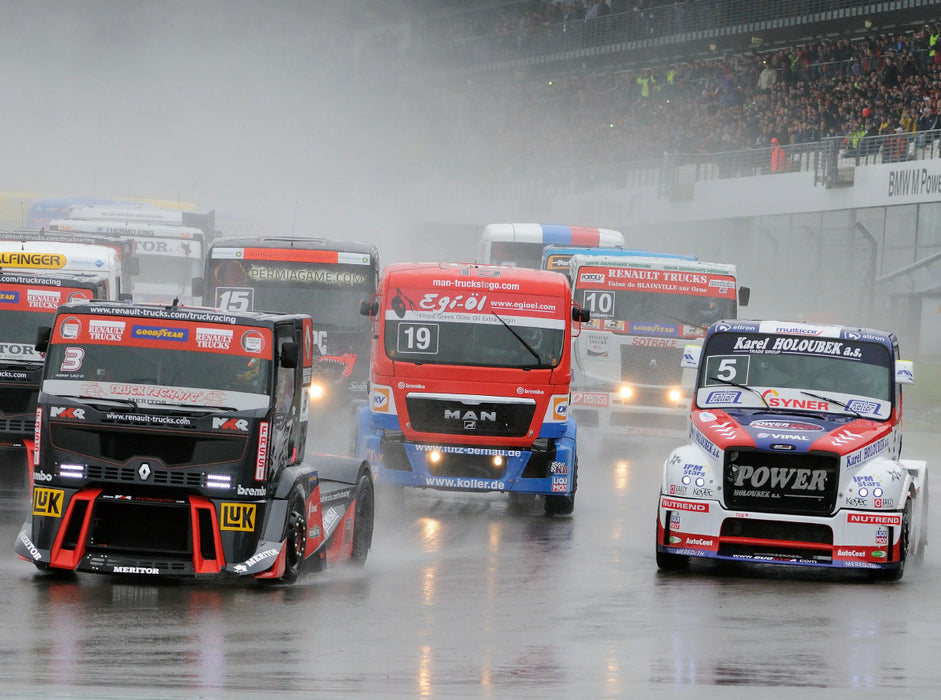 European Truck Racing Championship 2000 Teile Puzzle quer - CALVENDO Foto-Puzzle'