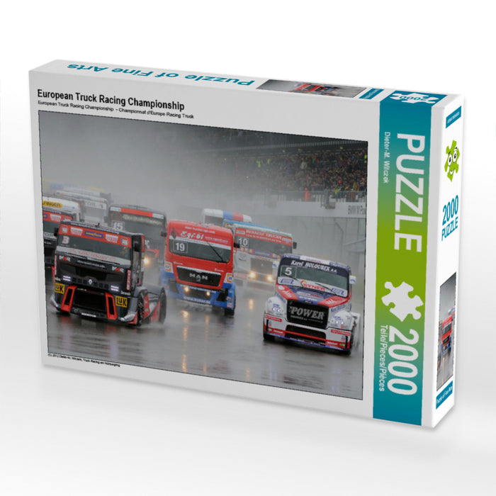European Truck Racing Championship 2000 Teile Puzzle quer - CALVENDO Foto-Puzzle'