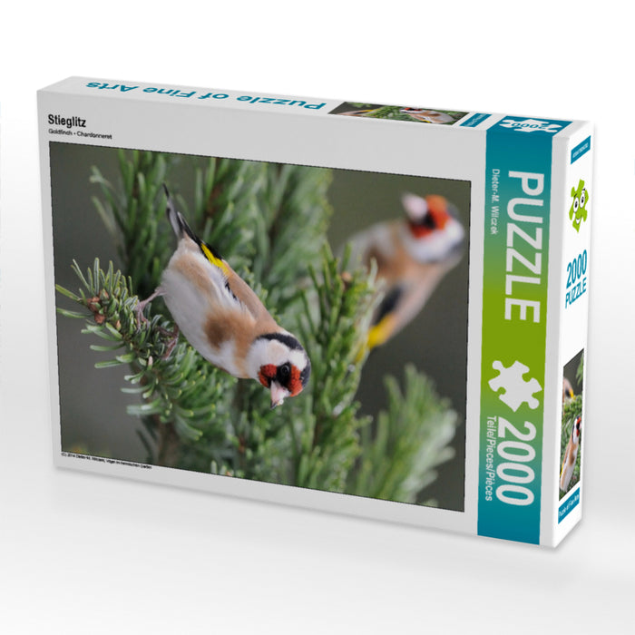 Goldfinch - CALVENDO photo puzzle 