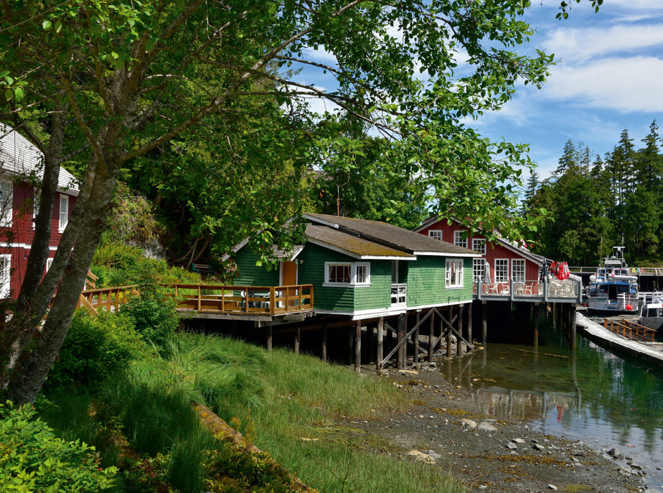 Telegraph Cove - Puzzle photo CALVENDO 