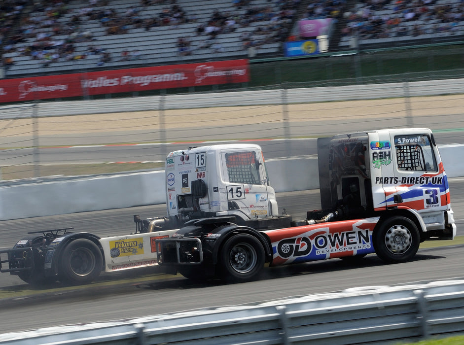 Trucks Mittelrhein Cup 2000 Teile Puzzle quer - CALVENDO Foto-Puzzle'