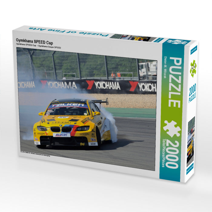 Gymkhana SPEED Cup 2000 Teile Puzzle quer - CALVENDO Foto-Puzzle'