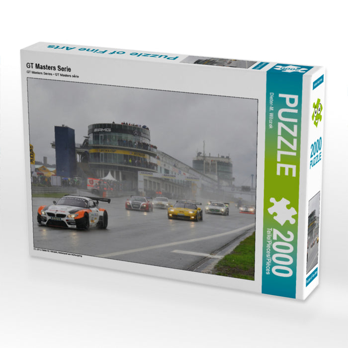 GT Masters Series - CALVENDO photo puzzle 