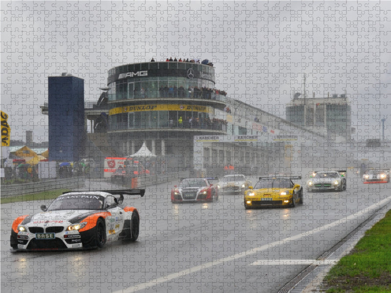 GT Masters Series - CALVENDO photo puzzle 