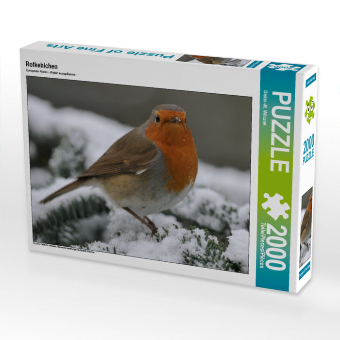 Robin - CALVENDO photo puzzle 
