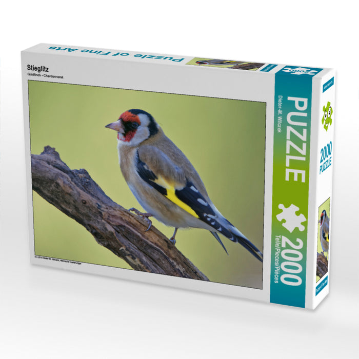 Goldfinch - CALVENDO photo puzzle 