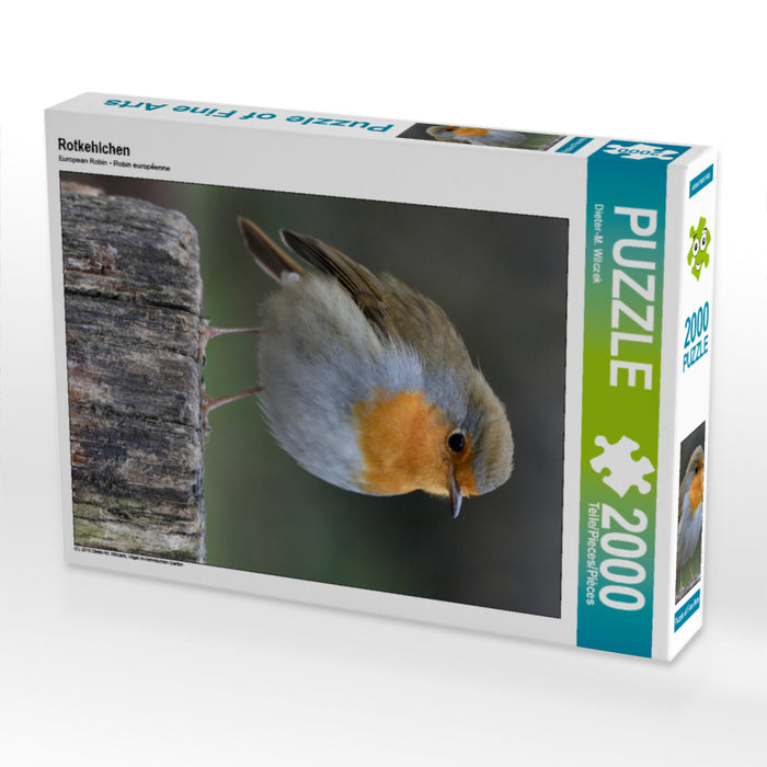 Robin - CALVENDO photo puzzle 