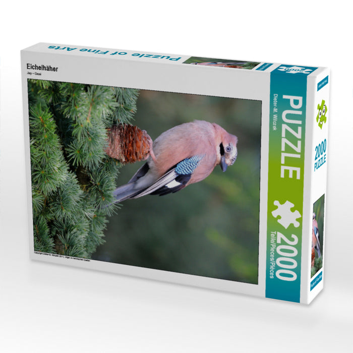 Jay - CALVENDO photo puzzle 