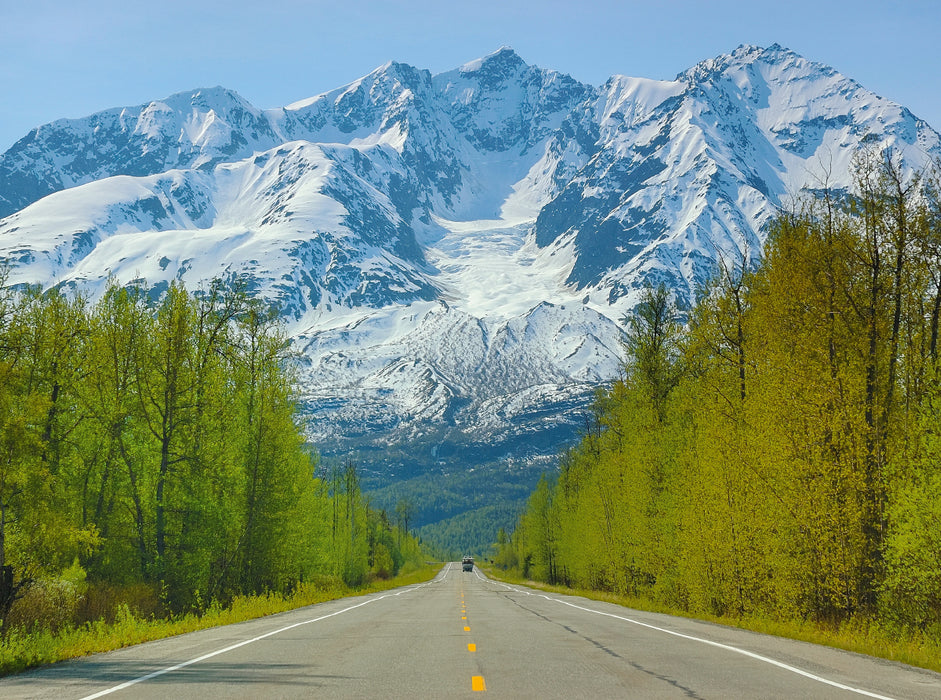 Richardson Highway - CALVENDO photo puzzle 
