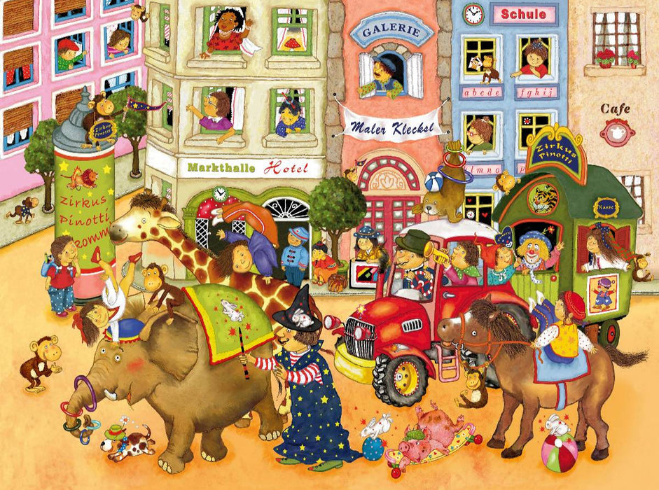 Zirkusparade - CALVENDO Foto-Puzzle'