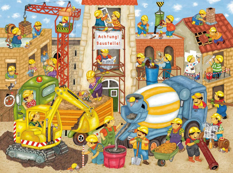 Achtung Baustelle - CALVENDO Foto-Puzzle'