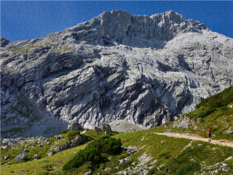 Enjoy the Alpspitz adventure trail - CALVENDO photo puzzle 