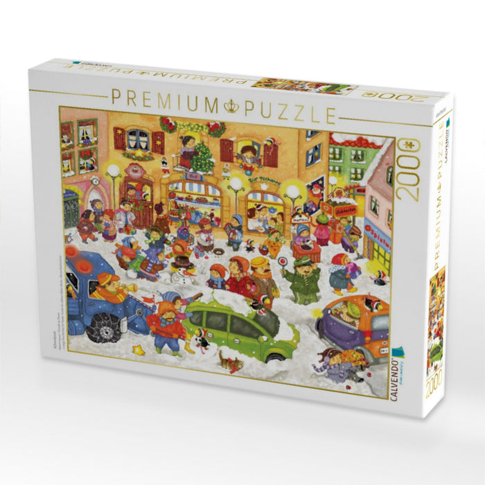 Adventszeit - CALVENDO Foto-Puzzle'
