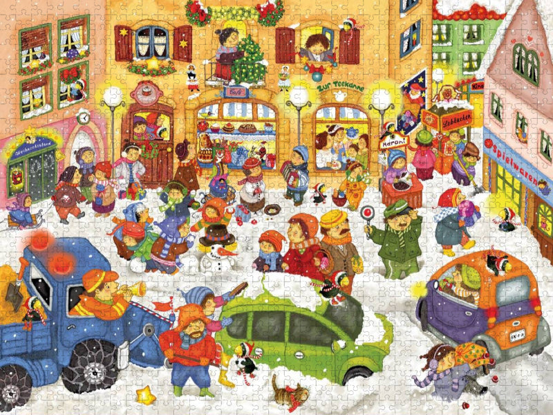 Adventszeit - CALVENDO Foto-Puzzle'
