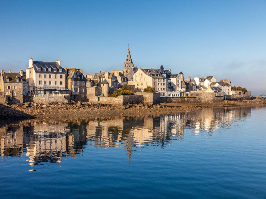 Die Altstadt von Roscoff in der Bretagne, Frankreich - CALVENDO Foto-Puzzle'