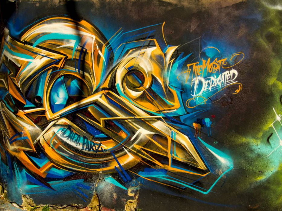 Ein Motiv aus dem Kalender Streetart Lissabon - CALVENDO Foto-Puzzle'