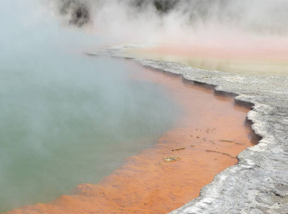 Wai-O-Tapu Thermalwasser - CALVENDO Foto-Puzzle'