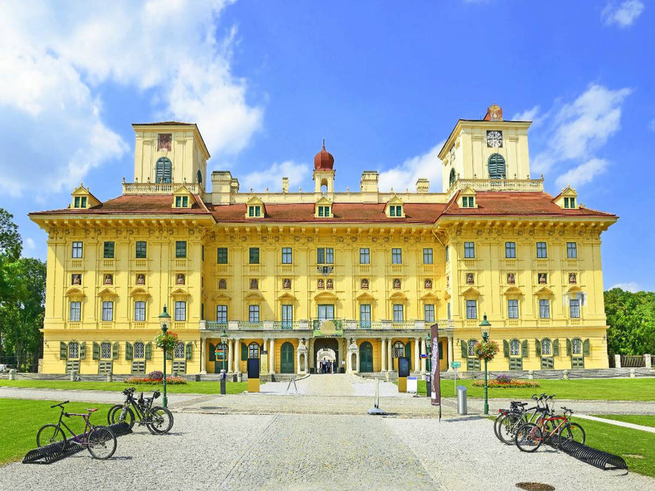 Burgenland - Schloss Esterhazy - CALVENDO Foto-Puzzle'