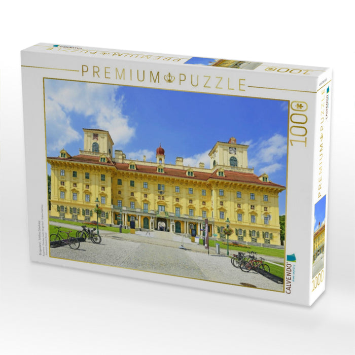 Burgenland - Schloss Esterhazy - CALVENDO Foto-Puzzle'
