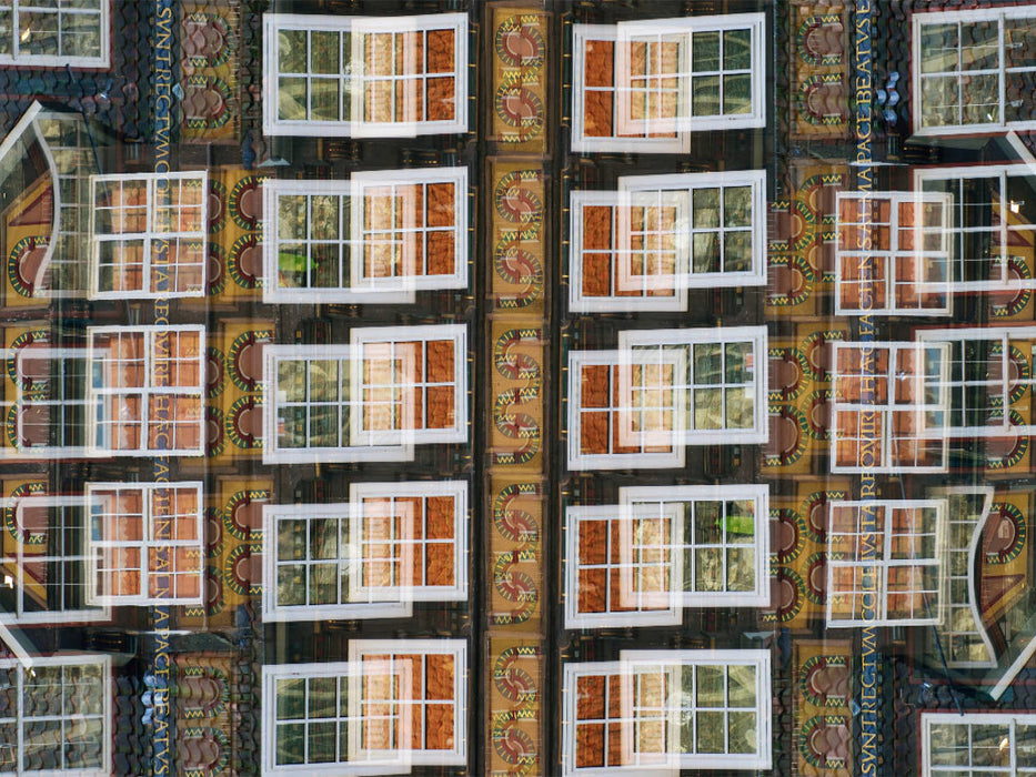 Renaissance-Fassade am ehemaligen Pfarrhaus St. Blasius in Hann. Münden - CALVENDO Foto-Puzzle'