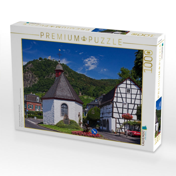 Rhöndorfer Hauptstrasse, Marienkapelle - CALVENDO Foto-Puzzle'