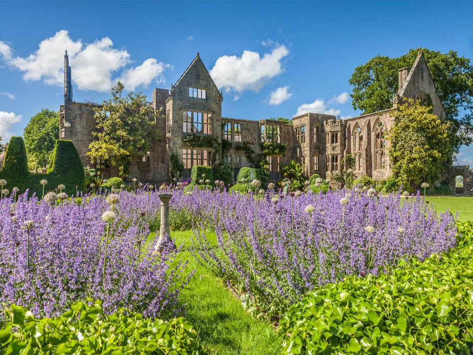 Nymans Garten in Handcross, England - CALVENDO Foto-Puzzle'