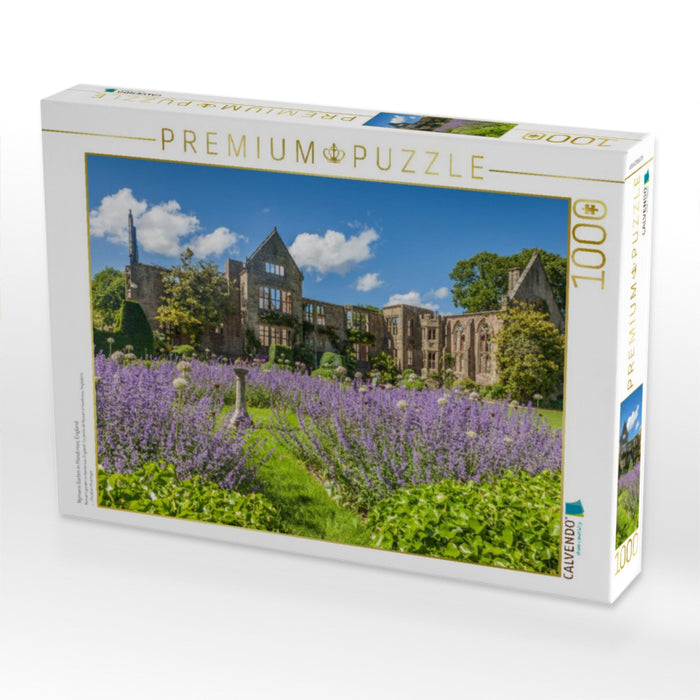 Nymans Garten in Handcross, England - CALVENDO Foto-Puzzle'